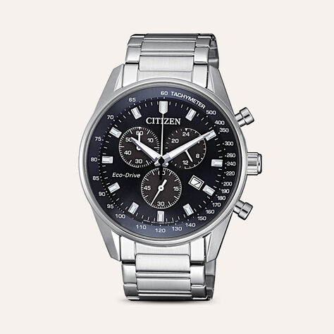 Orologio Cronografo Uomo Citizen OF18 quadrante nero AT2390-82L - Orologi Uomo | Stroili