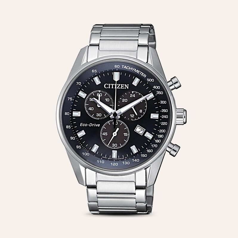 Orologio Cronografo Uomo Citizen OF18 quadrante nero AT2390-82L - Orologi Uomo | Stroili