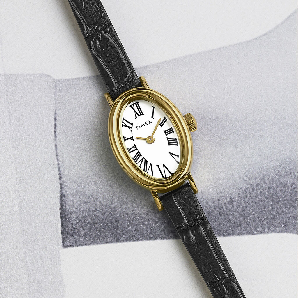 Orologio Al Quarzo Timex Cavatina Main Line Tw2w78300