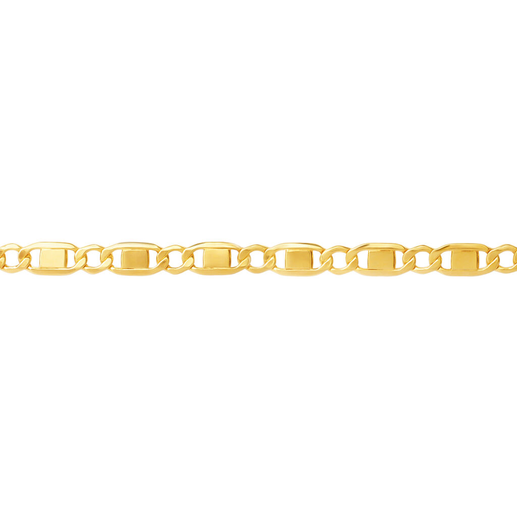 Bracciale Catena L'homme Or Oro Giallo - Bracciali Uomo | Stroili
