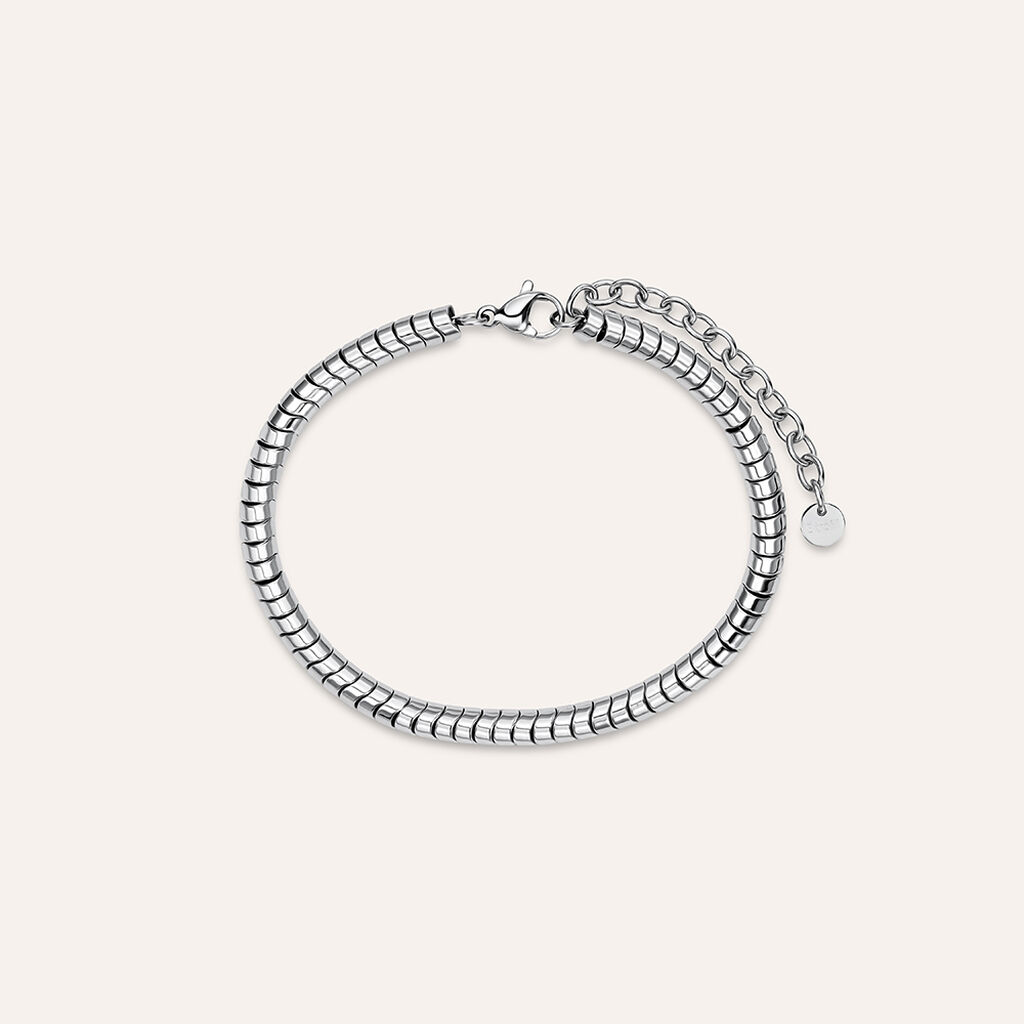 Bracciale Man Code Acciaio