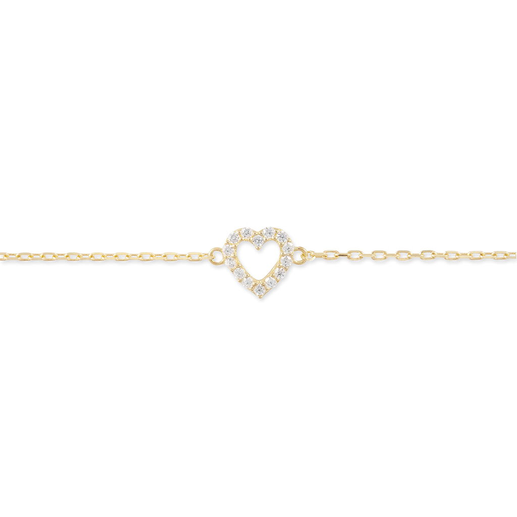 Bracciale Claire Oro Giallo Cubic Zirconia - Bracciali Amicizia Donna | Stroili