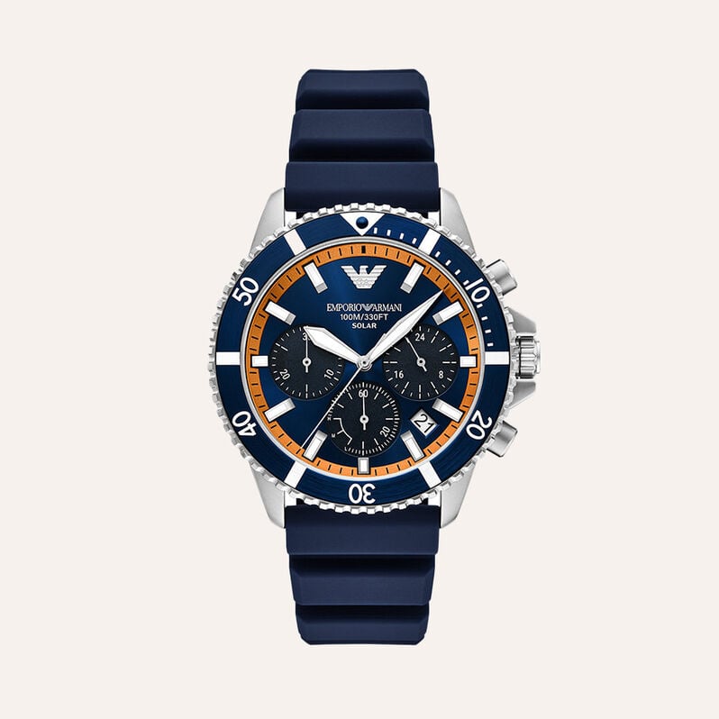 Orologio Solare World Explorer Emporio Armani Ar11696 - Orologi con Datario Uomo | Stroili