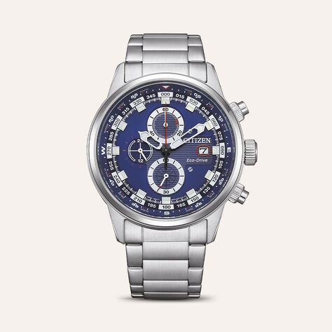 Orologio Eco Drive Citizen Ore Felici Ca0860-80l - Orologi con Datario Uomo | Stroili