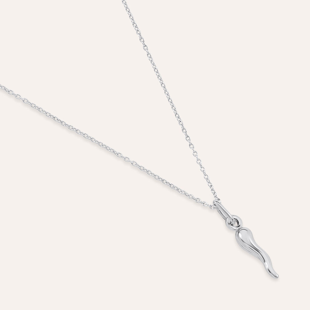 Pendente Love Beats Argento Rodiato