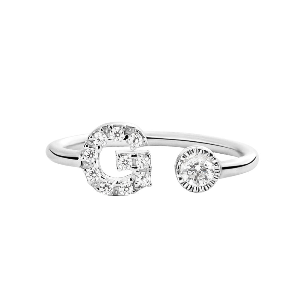 Anello Fantasia Silver Moments Argento Rodiato Cubic Zirconia - Anelli con Pietre Donna | Stroili