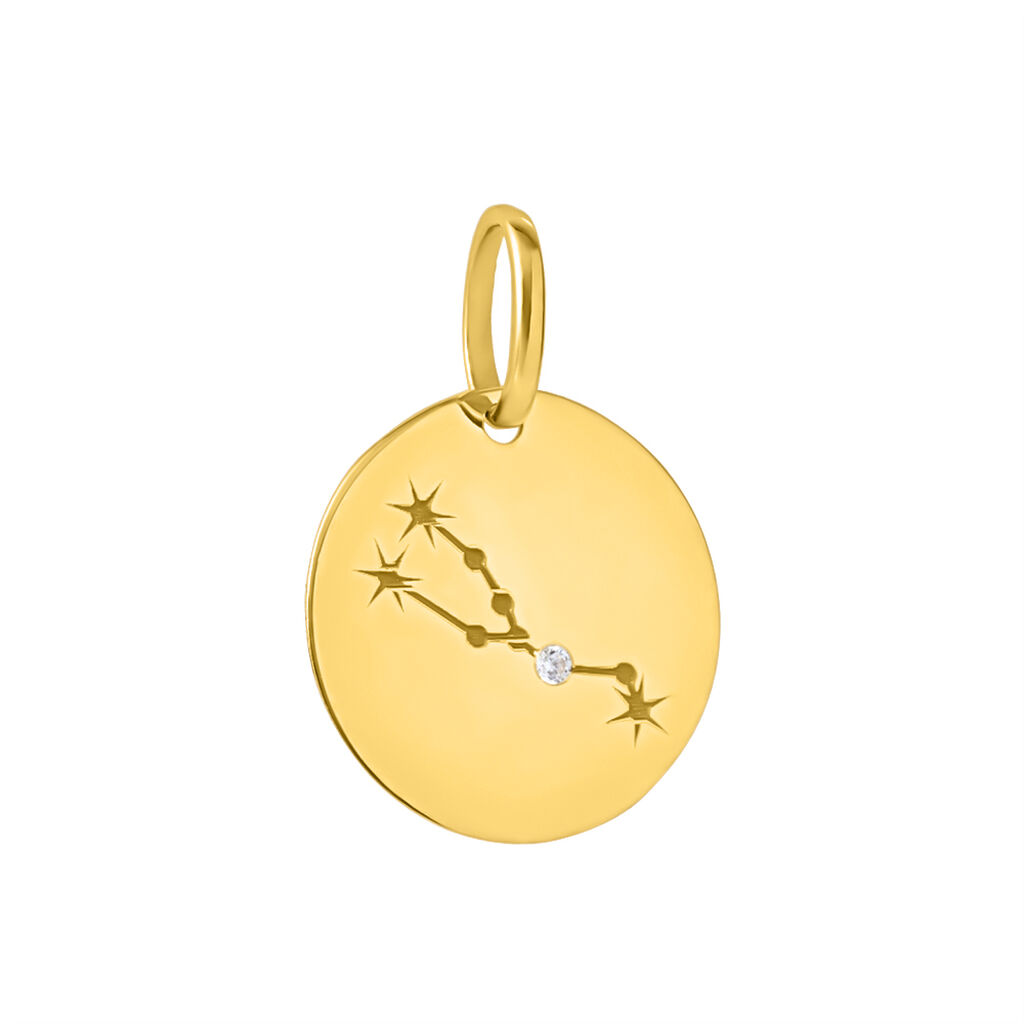 Pendente Poème Oro Giallo Cubic Zirconia - Ciondoli Donna | Stroili
