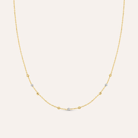Collana Isabelle Oro Bicolore - Collane Donna | Stroili