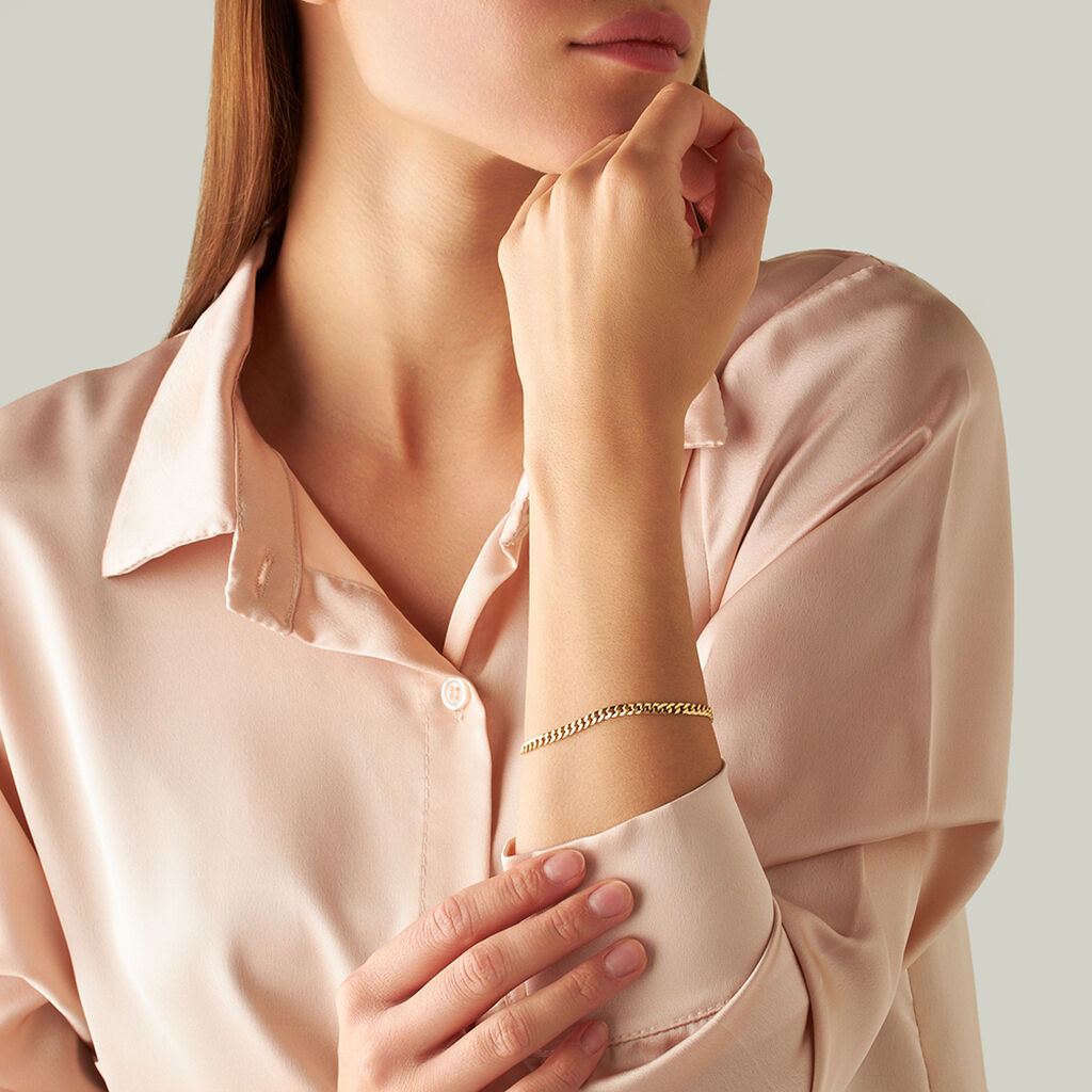 Bracciale Catena Colette Oro Giallo - Bracciali Donna | Stroili
