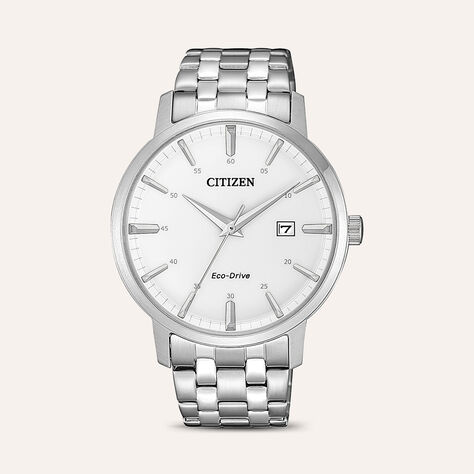 Orologio Eco Drive Citizen Ore Felici Bm7460-88h - Orologi con Datario Uomo | Stroili