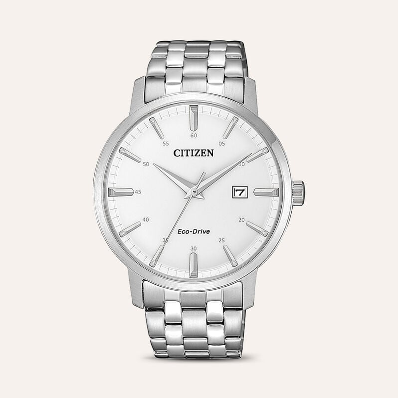 Orologio Eco Drive Citizen Ore Felici Bm7460-88h - Orologi con Datario Uomo | Stroili