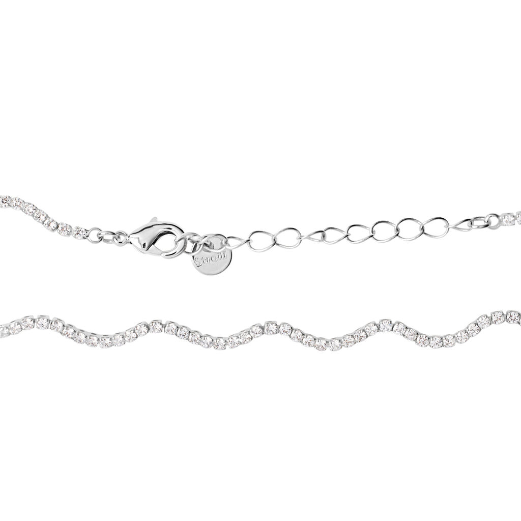 Collana Romantic Shine Ottone Cristallo - Collane Donna | Stroili