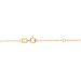 Bracciale Mon Petit Oro Giallo Cristallo - Bracciali Bambino | Stroili