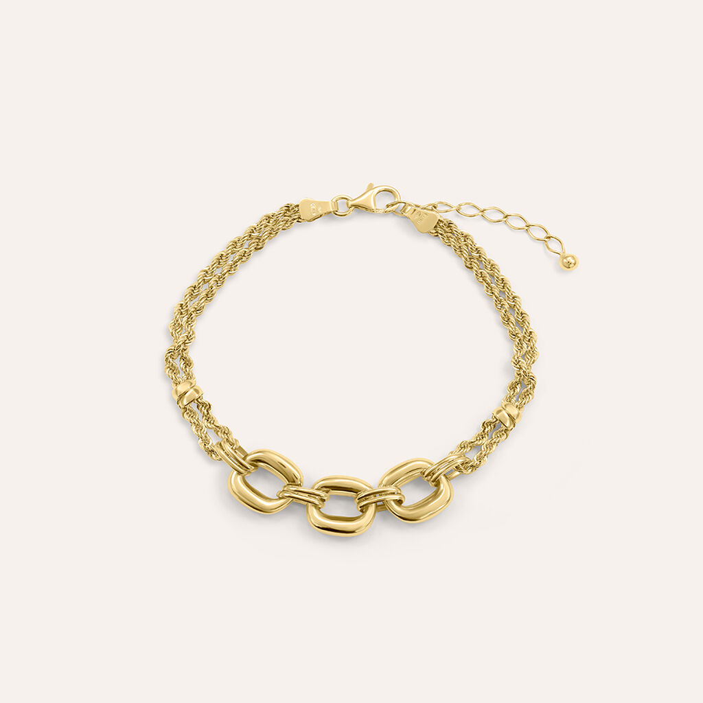 Bracciale Catena Gold Essence Oro Giallo - Gioielli Donna | Stroili