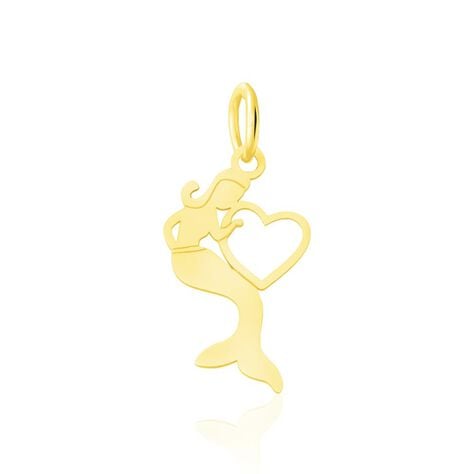 Ciondolo in oro giallo con simbolo sirenetta - Ciondoli Donna | Stroili