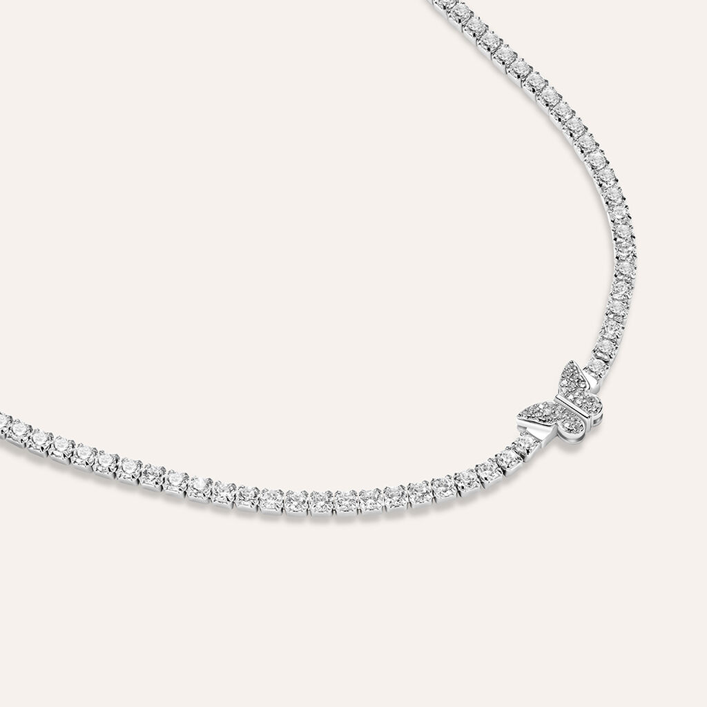 Bracciale Silver Moments Argento Rodiato Cubic Zirconia - Bracciali Amicizia Donna | Stroili
