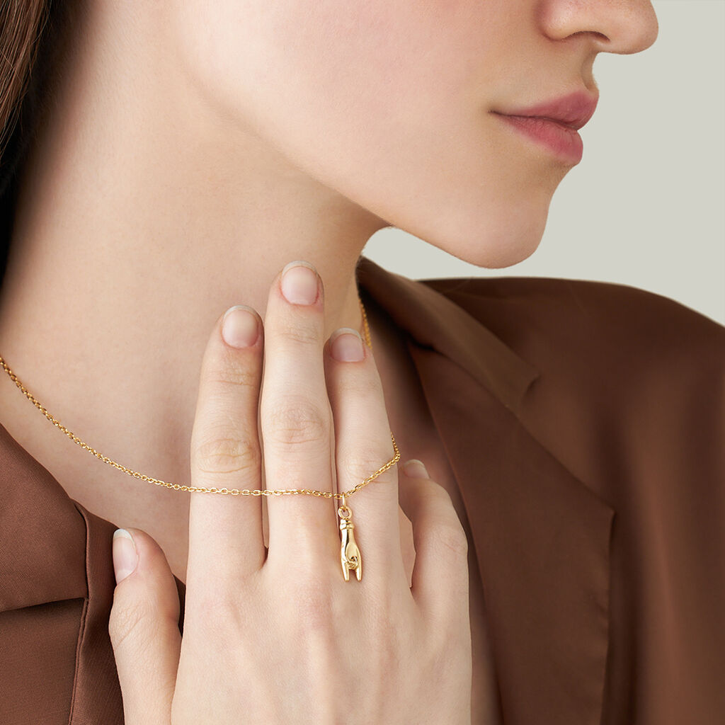 Pendente Poème Oro Giallo - Ciondoli Donna | Stroili