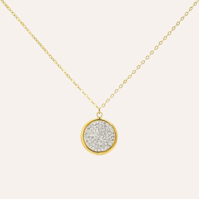 Collana Christelle Oro Giallo Cristallo - Collane Donna | Stroili