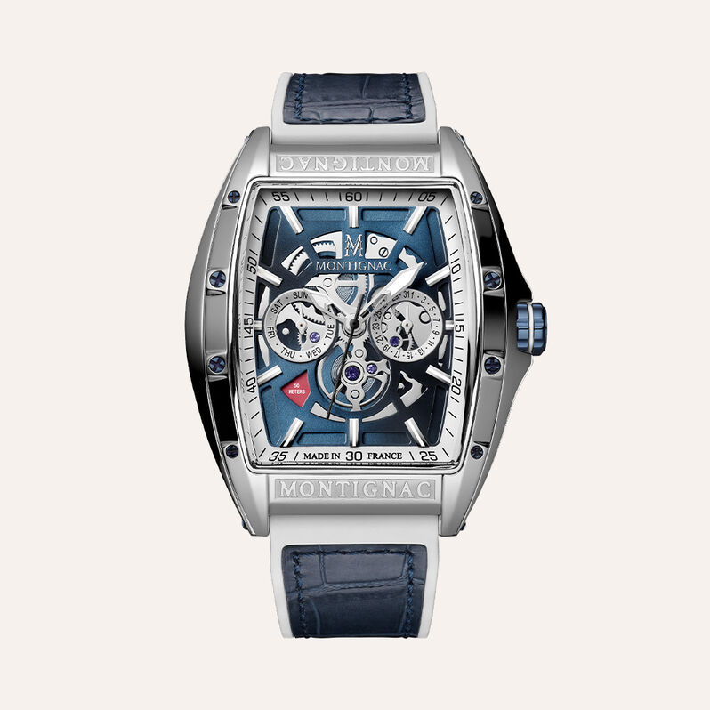 Orologio Al Quarzo Montignac Tonneau Mow802 - Orologi solo Tempo Uomo | Stroili