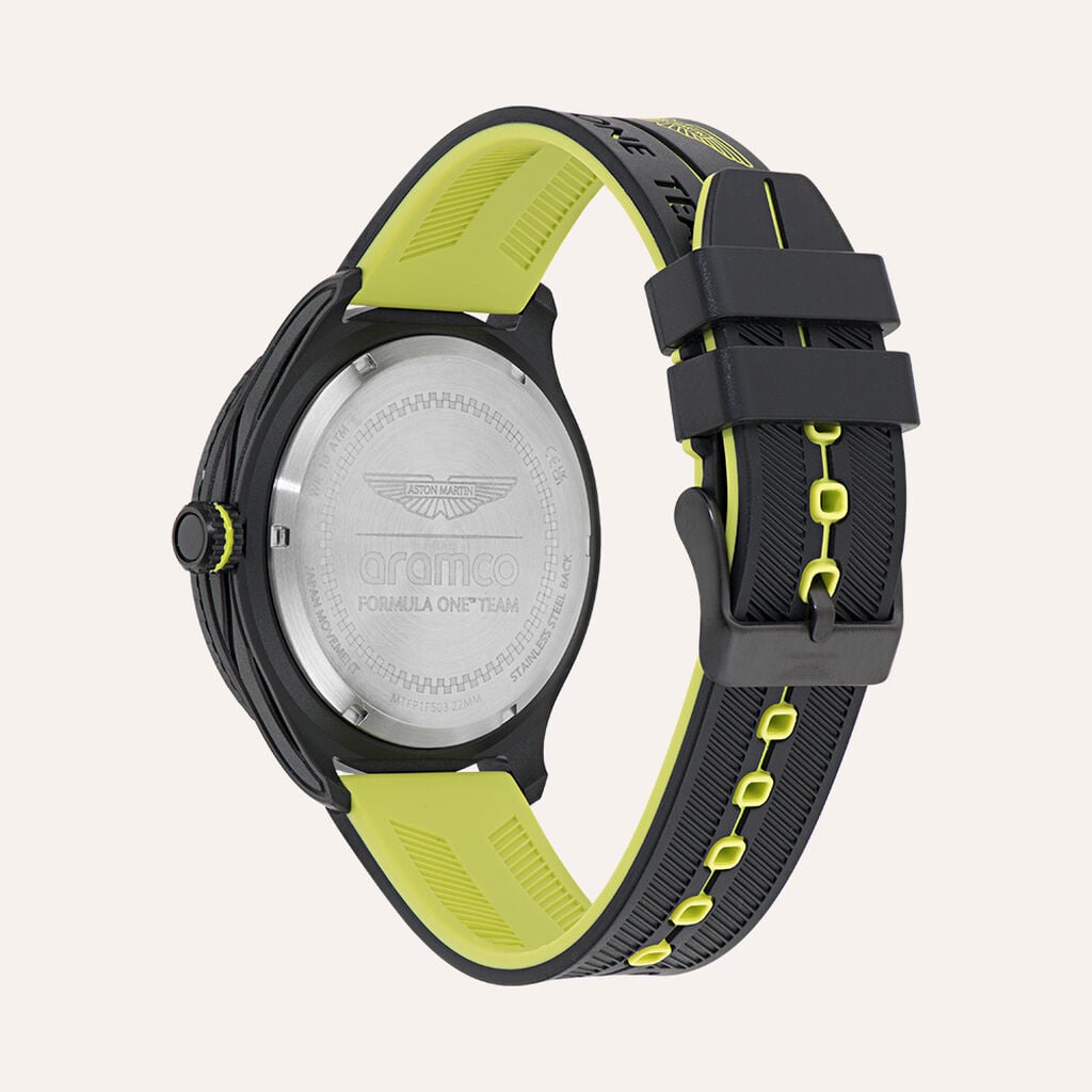 Orologio Al Quarzo Aston Martin Am Formula 1 Mtfp1f503