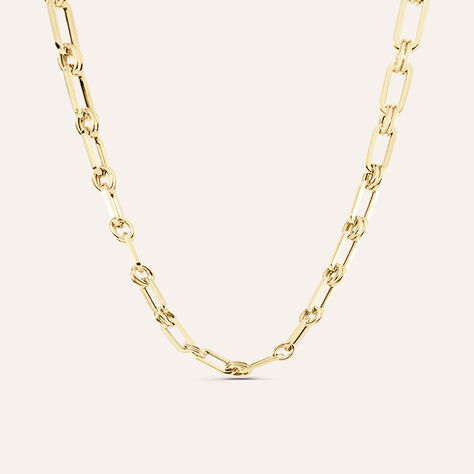 Catena Colette Oro Giallo - Collane Catena Donna | Stroili