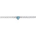 Bracciale Tennis Lady Chic Acciaio Cristallo - Bracciali Tennis Donna | Stroili