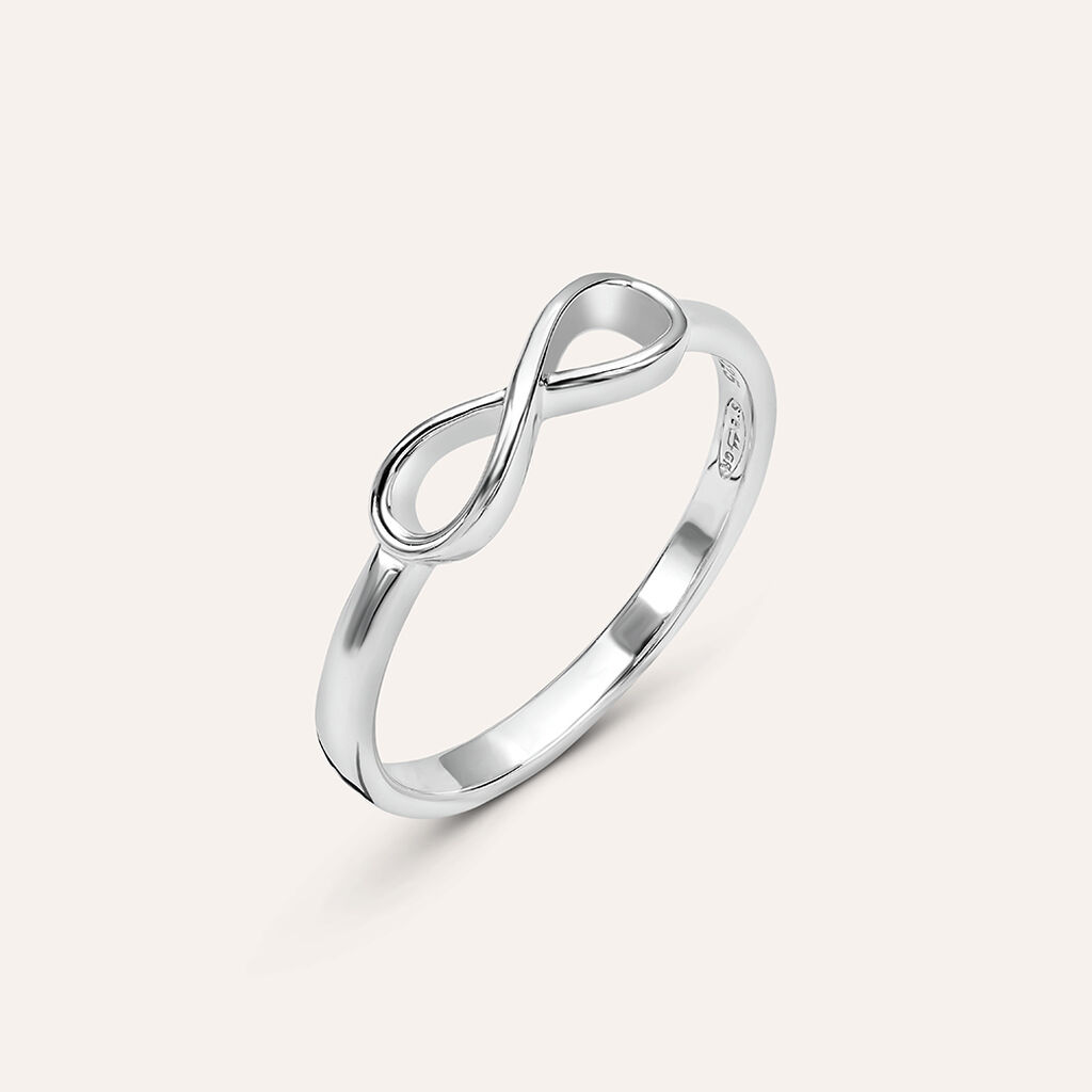 Anello Fantasia Silver Collection Argento Rodiato - Anelli Amore Donna | Stroili