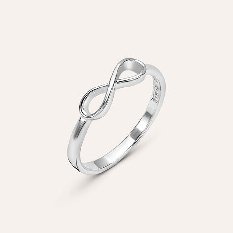 Anello Fantasia Silver Collection Argento Rodiato - Anelli Amore Donna | Stroili