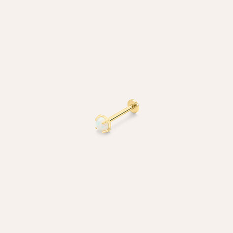Piercing Orecchio Bon Ton Oro Giallo Opale - Piercing Orecchio Donna | Stroili