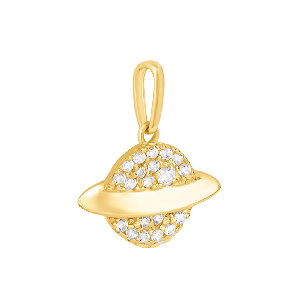 Pendente Poème Oro Giallo Cubic Zirconia - Ciondoli Donna | Stroili