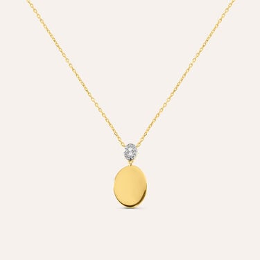 Collana Sophia Oro Giallo Diamante