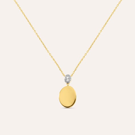 Collana Sophia Oro Giallo Diamante - Collane Donna | Stroili
