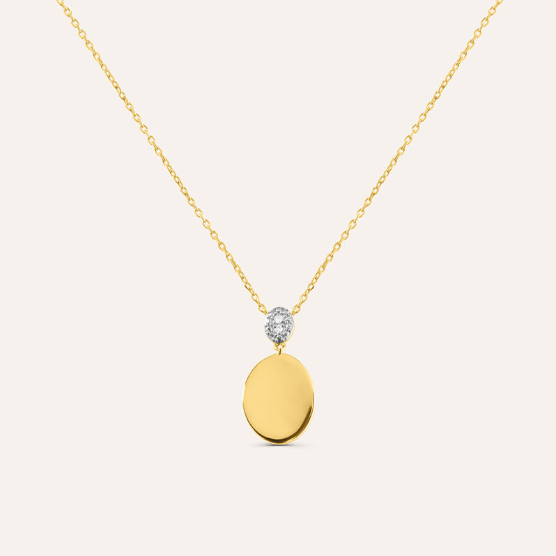 Collana Sophia Oro Giallo Diamante - Collane Donna | Stroili