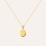Collana Sophia Oro Giallo Diamante