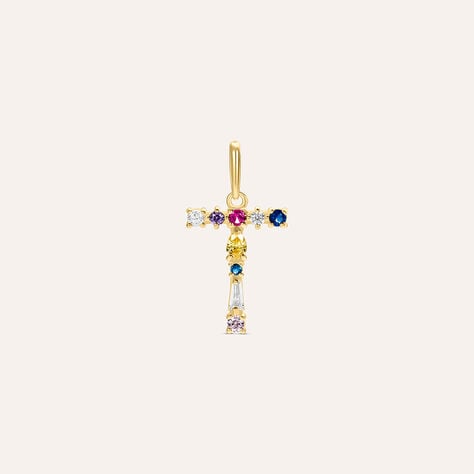 Pendente Claire Oro Giallo Cubic Zirconia - Ciondoli Donna | Stroili