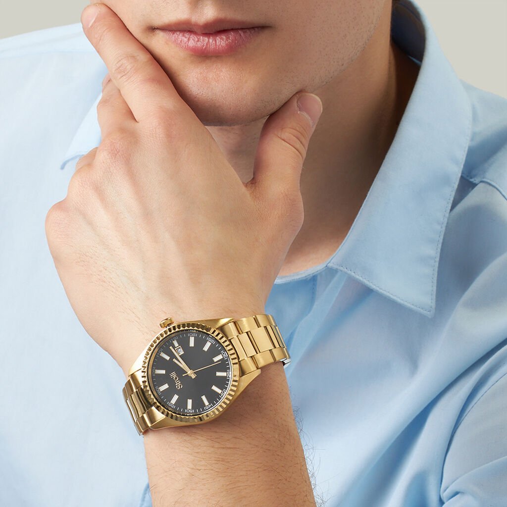 Orologio Al Quarzo Stroili Davos - Orologi Cronografo Uomo | Stroili