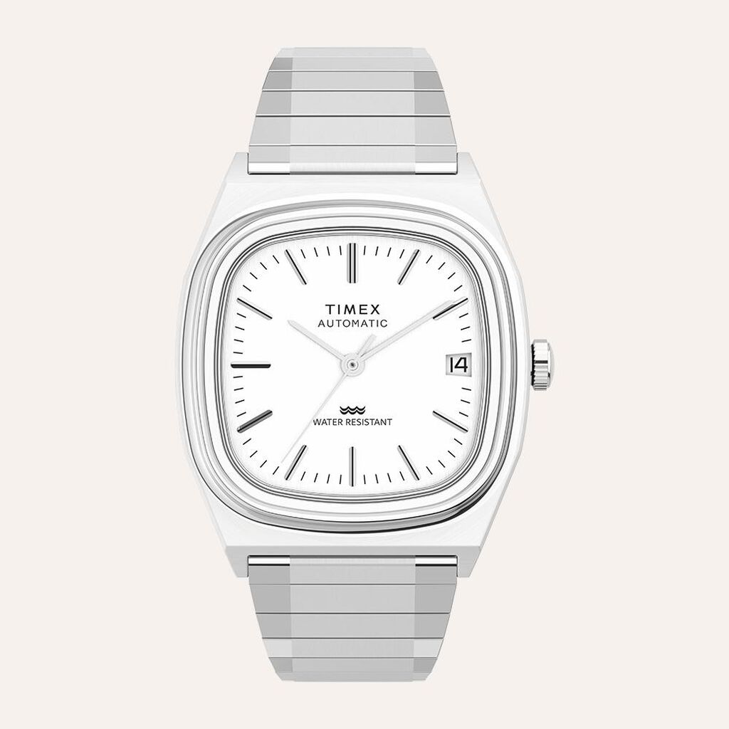 Stroili - Orologio Automatico Timex 1983 Men's Automatic Reissue Tw2w70800