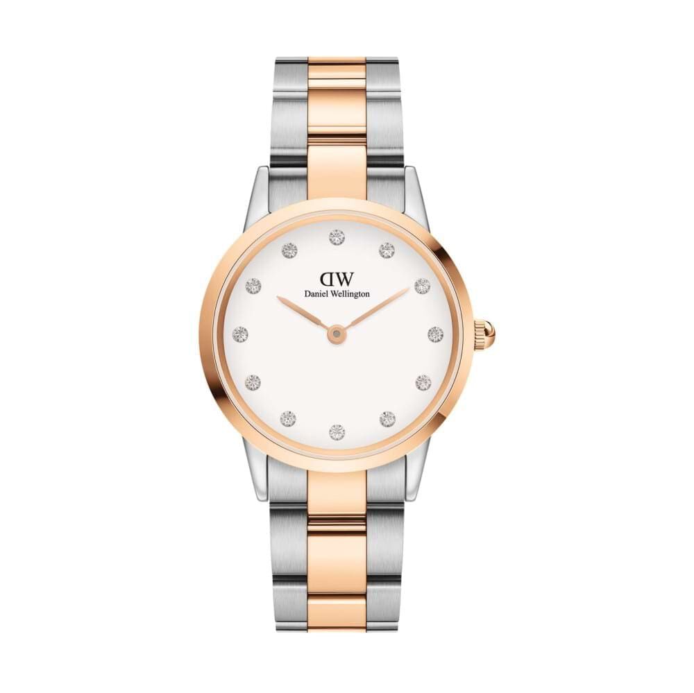 Orologio Al Quarzo Daniel Wellington Iconic Link Luminee