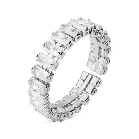 Anello Eternity Romantic Shine Metallo Cristallo - Anelli Eternity Donna | Stroili