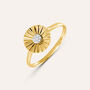 Anello Fantasia Claire Oro Giallo Cubic Zirconia