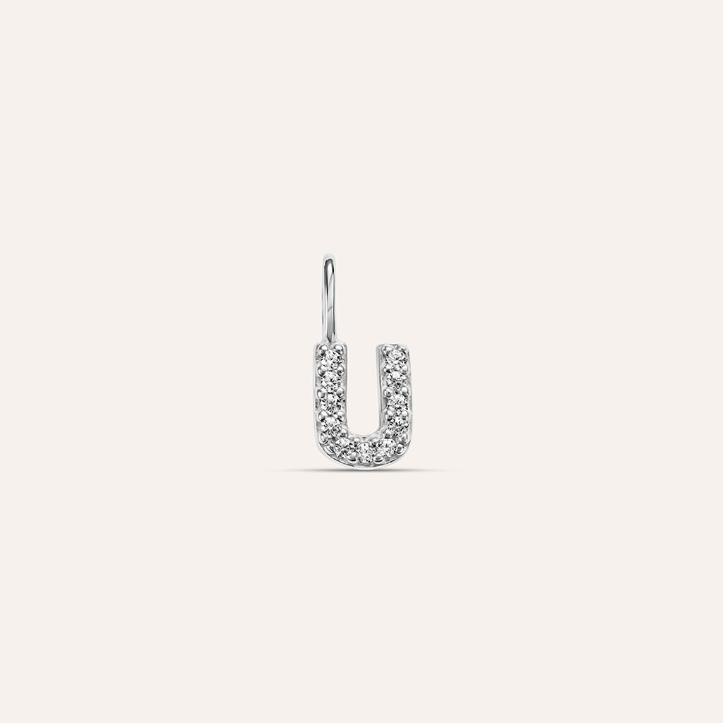 Pendente Love Beats Argento Rodiato Cubic Zirconia - Ciondoli Donna | Stroili