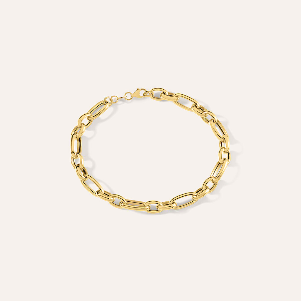 Bracciale Catena Colette Oro Giallo - Bracciali Donna | Stroili