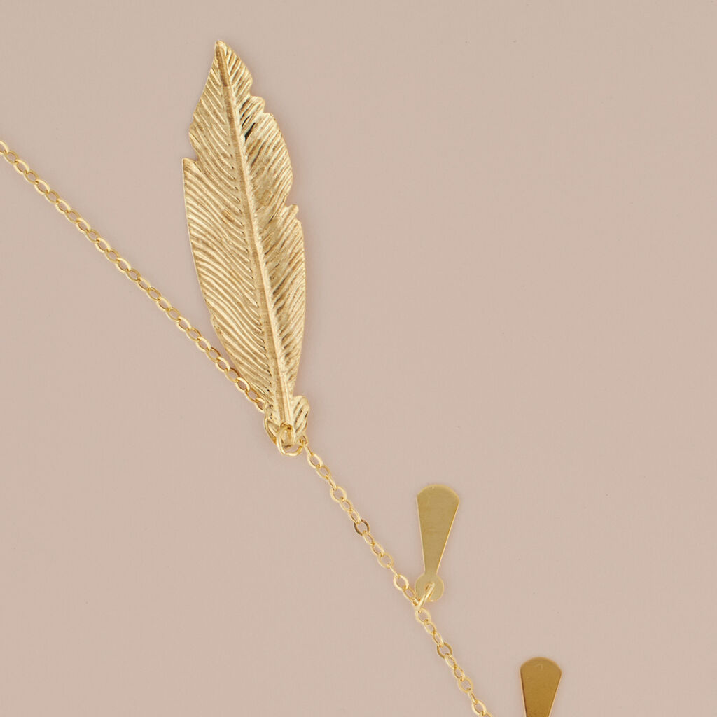 Collana Beverly Oro Giallo