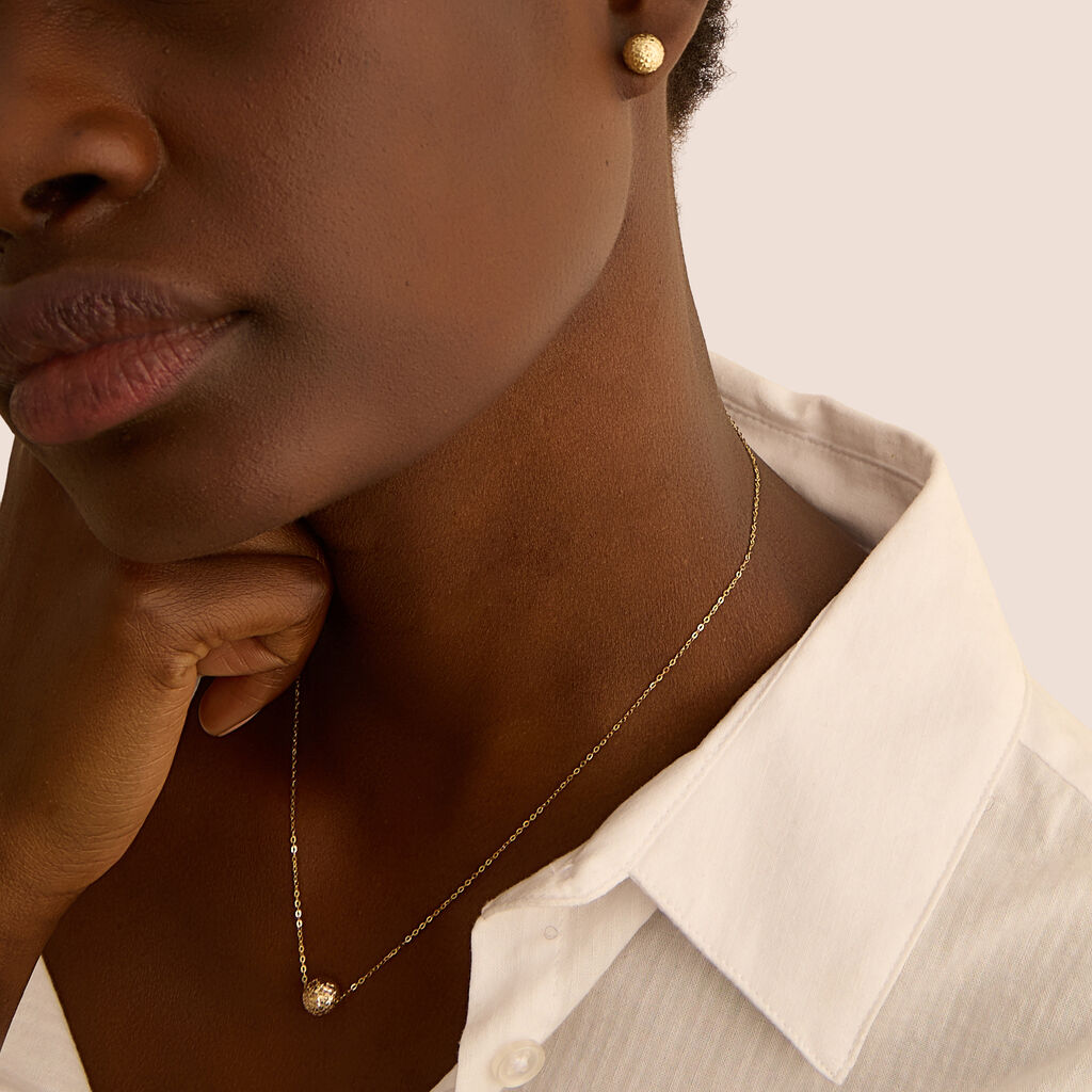 Collana Isabelle Oro Giallo