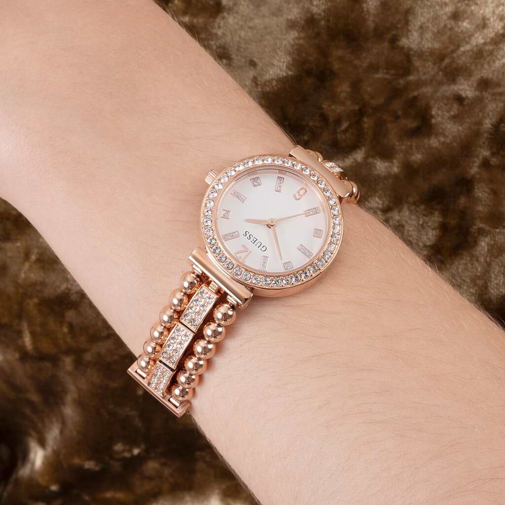 Orologio Al Quarzo Guess Gala Gw0401l2