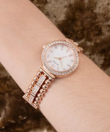 Orologio Al Quarzo Guess Gala Gw0401l2