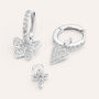 Charm Silver Moments Argento Rodiato Cubic Zirconia