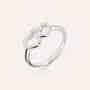 Anello Fantasia Silver Moments Argento Rodiato Cubic Zirconia