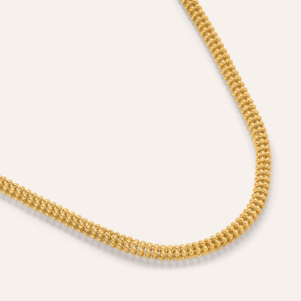 Catena Silver Collection Argento Dorato - Collane Donna | Stroili