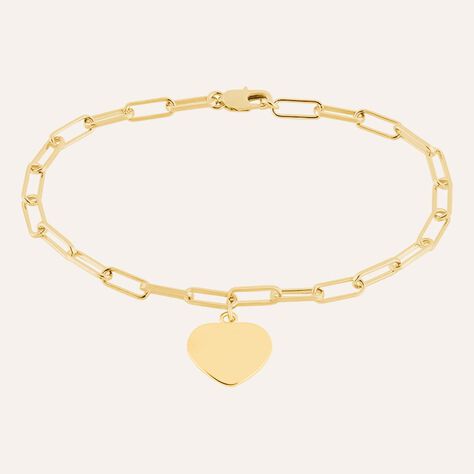 Philip Jones Bracciale Tennis Amicizia Oro Placcato Con Cristalli Zircondia - Regolabile 12-24 Cm